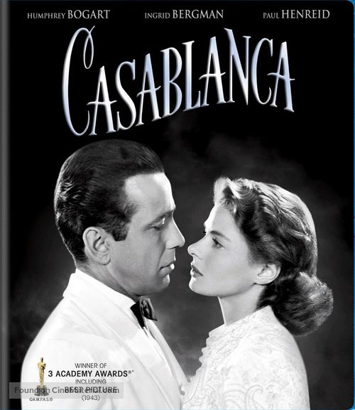 Casablanca - Blu-Ray movie cover