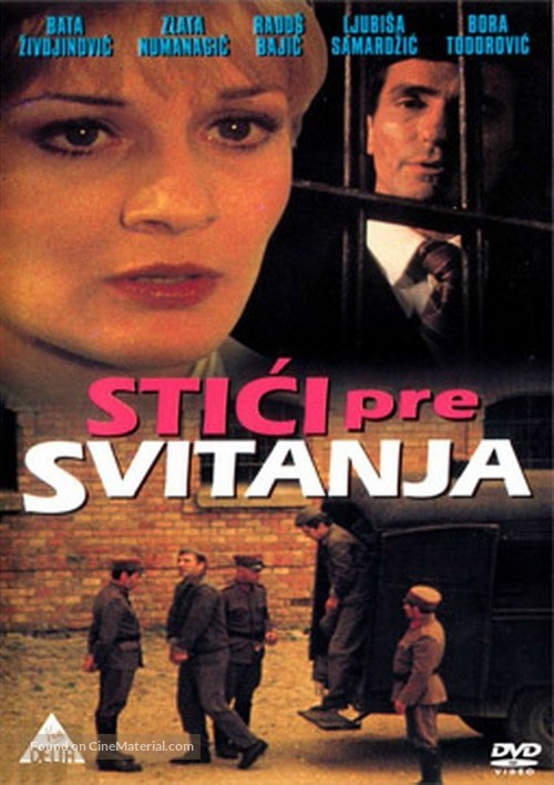 Stici pre svitanja - Yugoslav Movie Cover