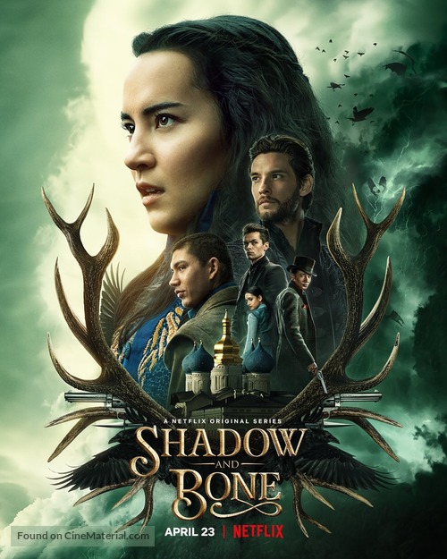 &quot;Shadow and Bone&quot; - Movie Poster