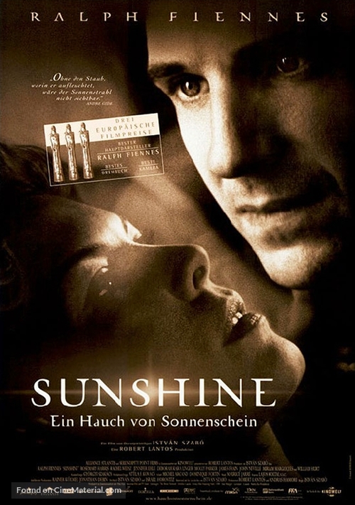 Sunshine - German Movie Poster