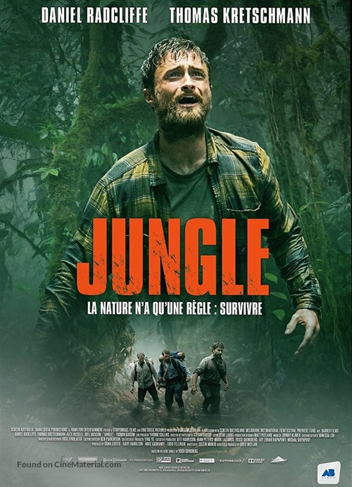 Jungle - French DVD movie cover
