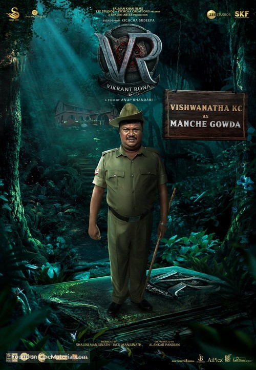 Vikrant Rona - Indian Movie Poster