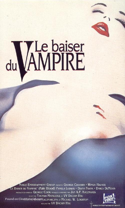Pale Blood - French VHS movie cover