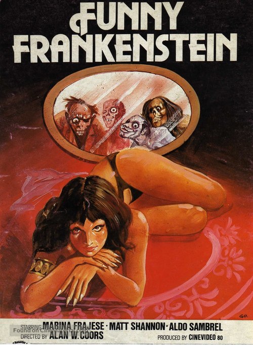 La bimba di Satana - French Movie Poster