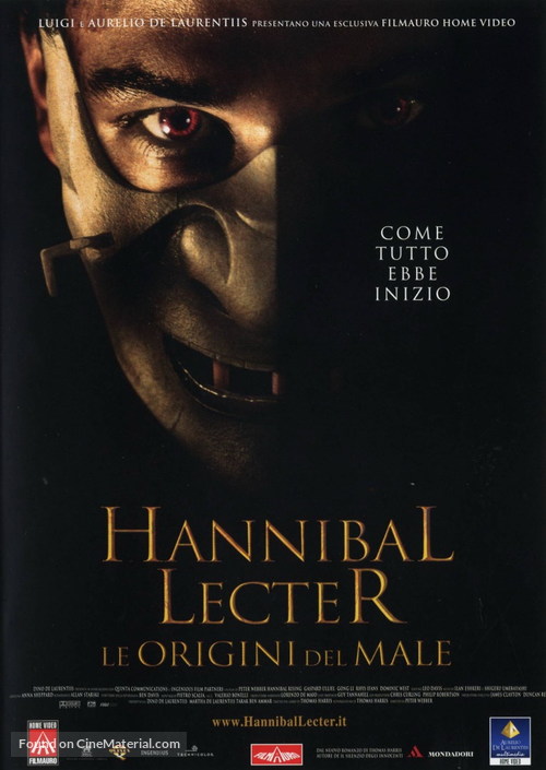 Hannibal Rising - Italian Movie Cover
