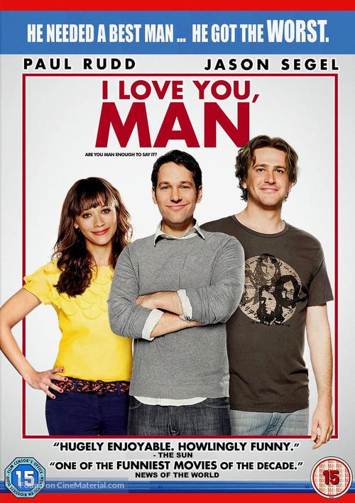 I Love You, Man - British Movie Cover