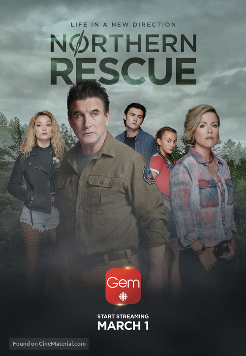 &quot;Northern Rescue&quot; - Canadian Movie Poster