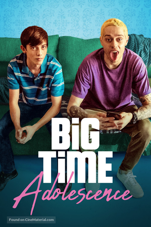 Big Time Adolescence - British Movie Cover