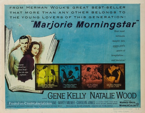 Marjorie Morningstar - Movie Poster