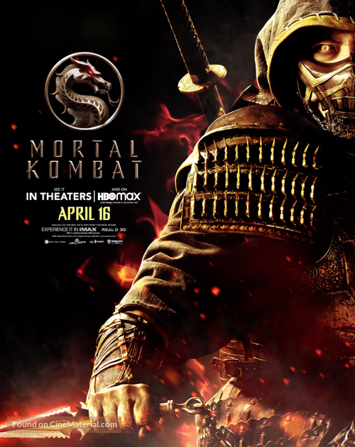 Mortal Kombat - Movie Poster