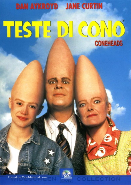 Coneheads - Italian Movie Cover