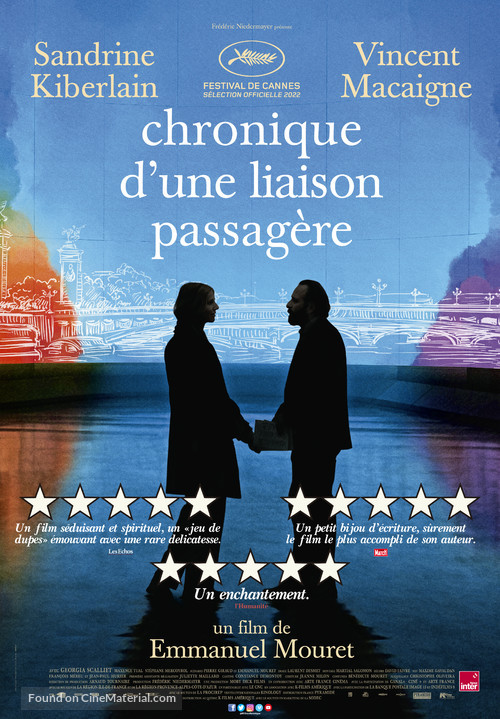 Chronique d&#039;une liaison passag&egrave;re - French Movie Poster