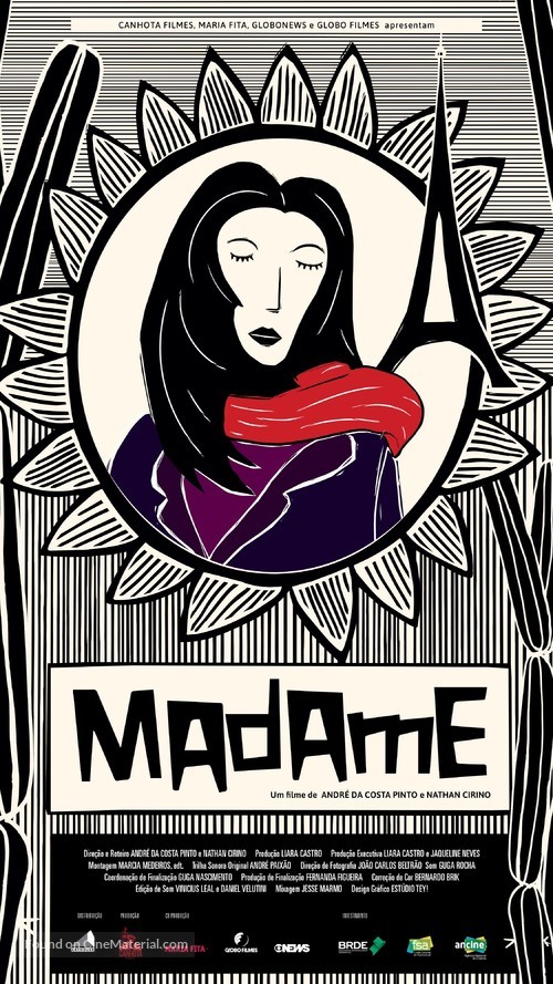 Madame - Brazilian Movie Poster