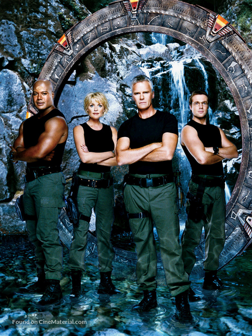 &quot;Stargate SG-1&quot; - Key art