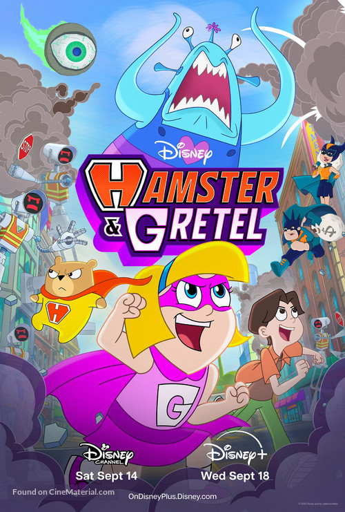 &quot;Hamster &amp; Gretel&quot; - Movie Poster