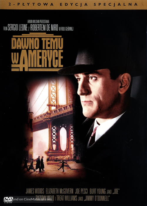 Once Upon a Time in America - Polish Movie Cover