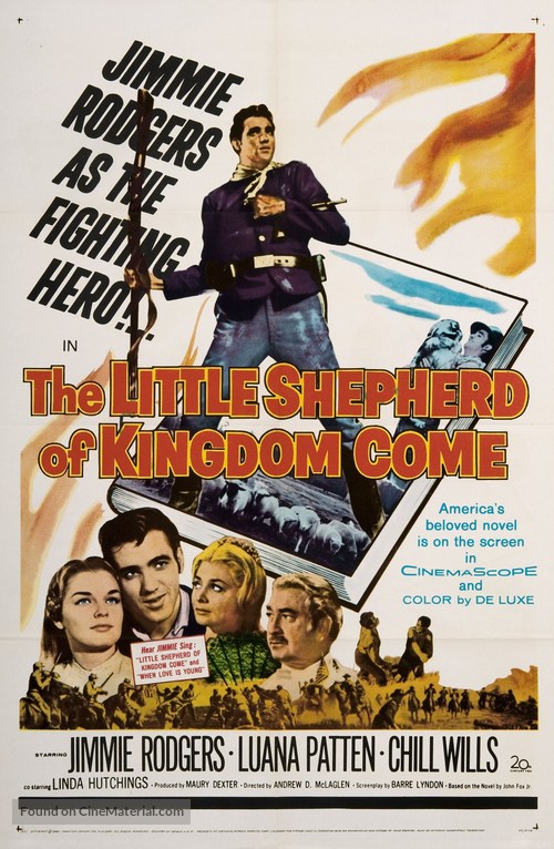 The Little Shepherd of Kingdom Come - Movie Poster