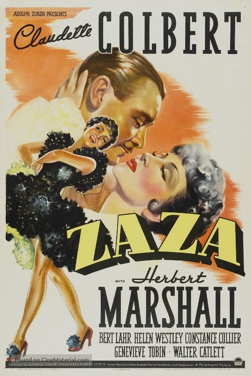 Zaza - Movie Poster