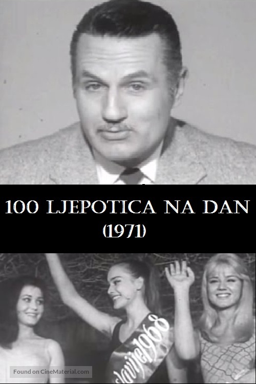 100 ljepotica na dan - Yugoslav Movie Cover