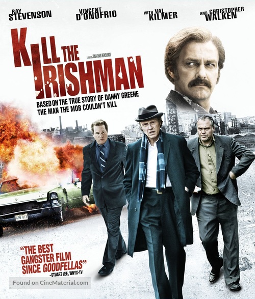 Kill the Irishman - Blu-Ray movie cover