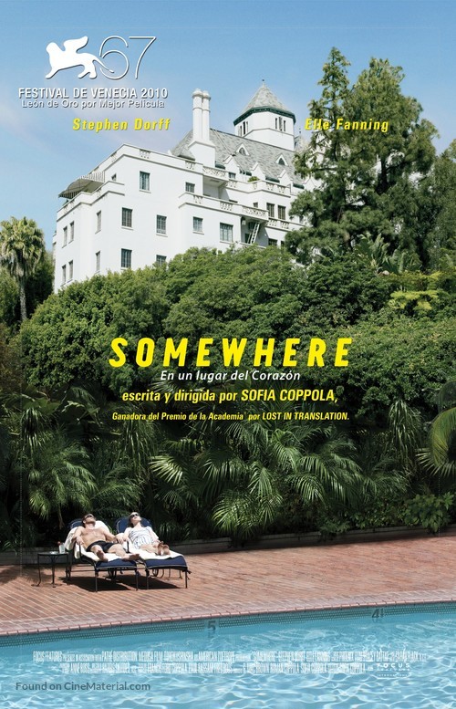 Somewhere - Colombian Movie Poster