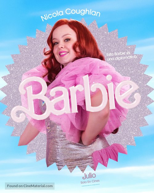 Barbie - Uruguayan Movie Poster