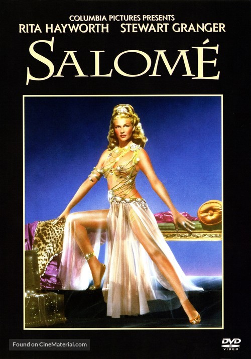 Salome - Spanish Movie Cover