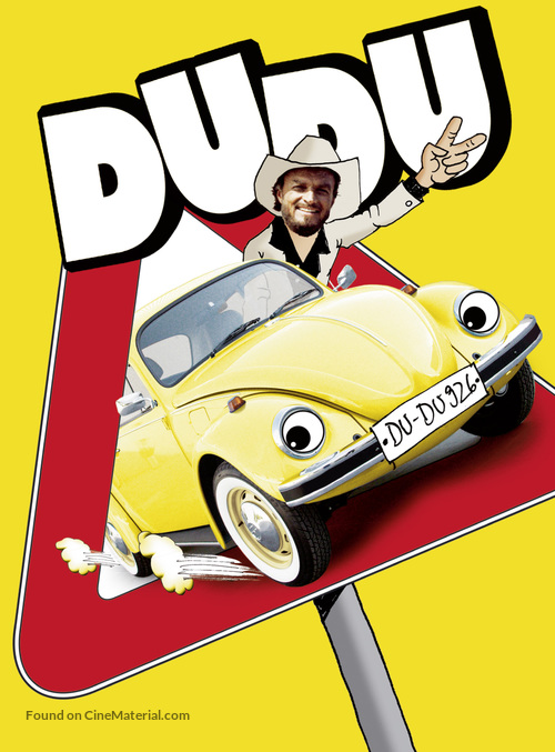 Ein K&auml;fer gibt Vollgas - German Movie Poster