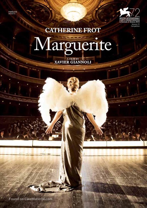 Marguerite - French Movie Poster