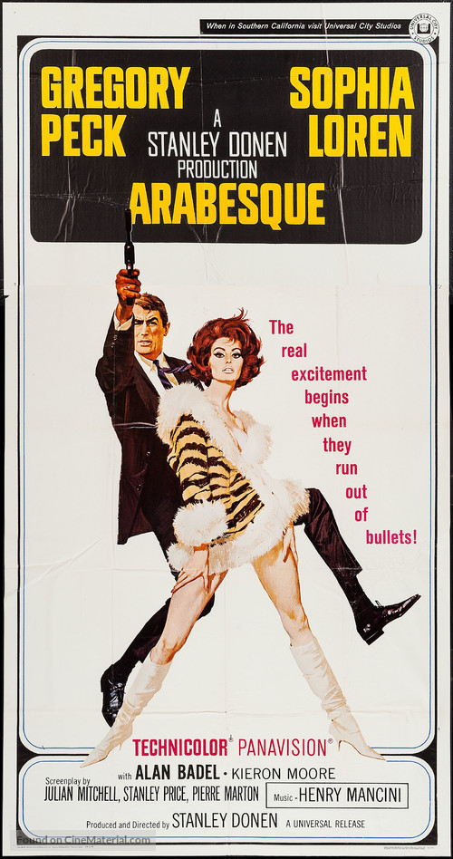 Arabesque - Movie Poster