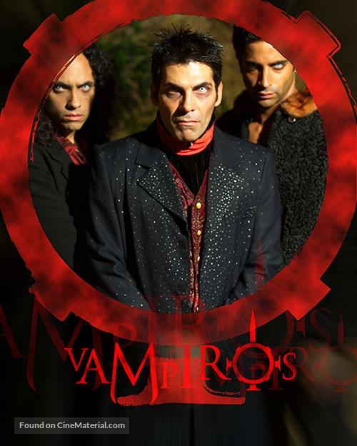 Vampiros - Puerto Rican Movie Cover