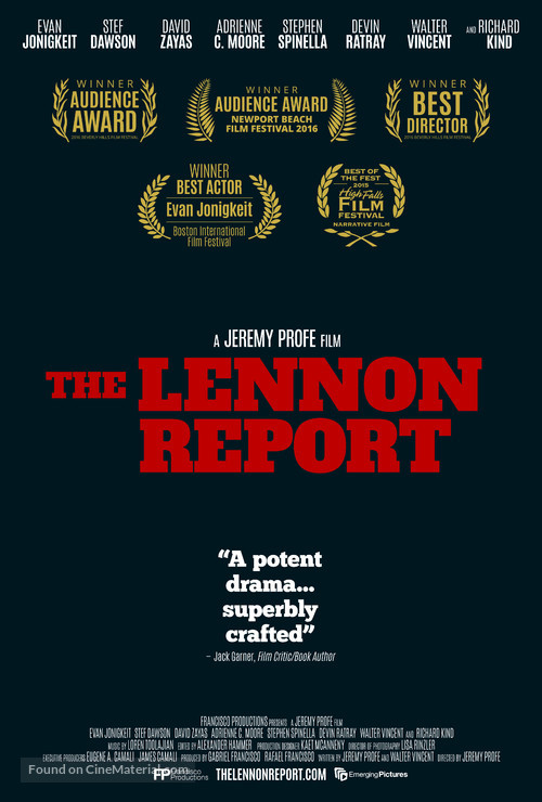 The Lennon Report - Movie Poster