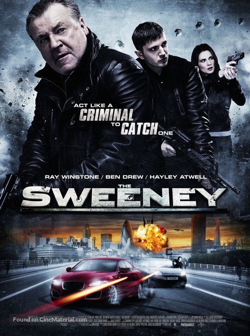The Sweeney - British Movie Poster