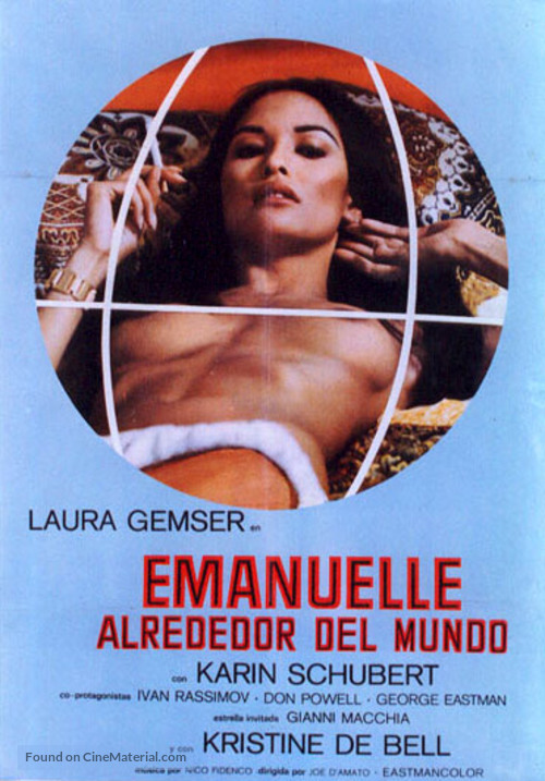 Emanuelle - perch&eacute; violenza alle donne? - Spanish Movie Poster