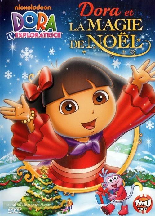 Dora&#039;s Christmas Carol Adventure - French Movie Cover