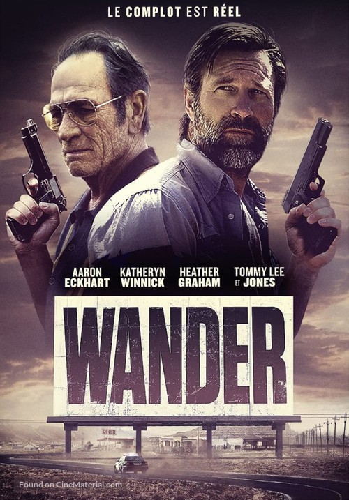 Wander - French DVD movie cover