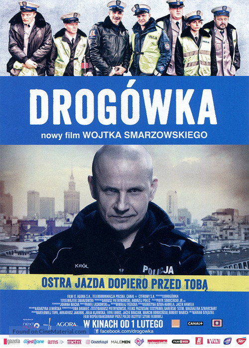 Drogowka - Polish Movie Poster