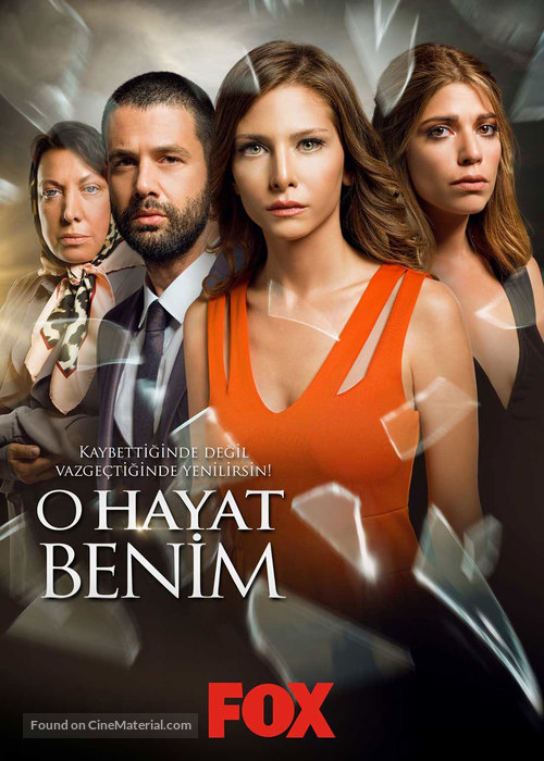 &quot;O Hayat Benim&quot; - Turkish Movie Poster