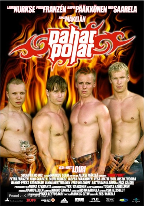 Pahat pojat - Finnish poster