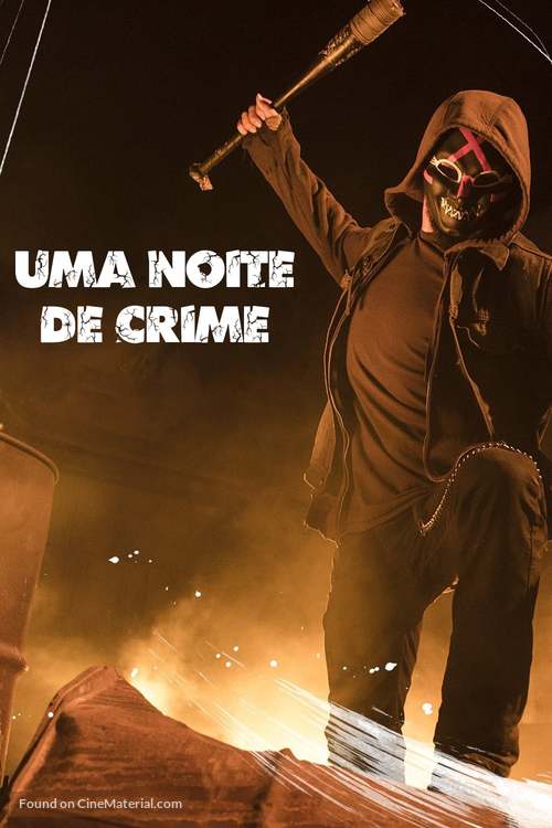 &quot;The Purge&quot; - Portuguese Movie Cover