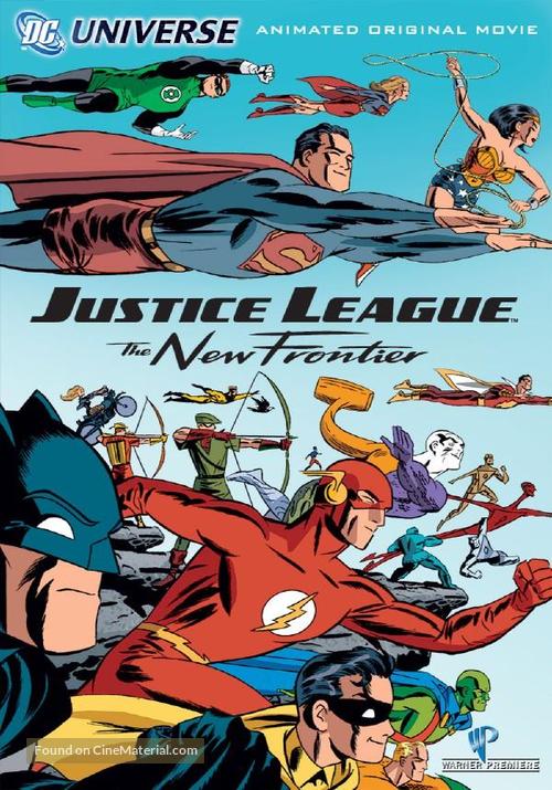 Justice League: The New Frontier - DVD movie cover