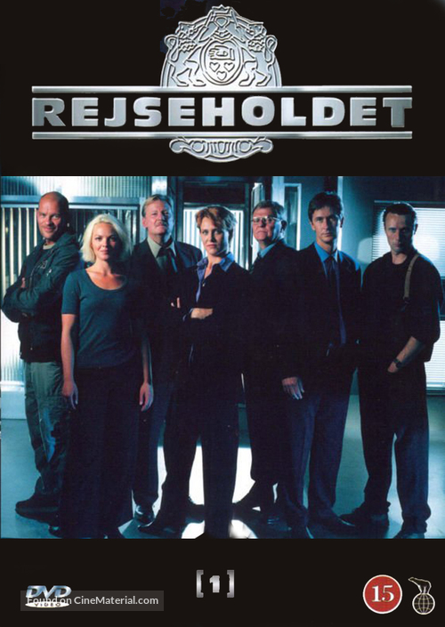 &quot;Rejseholdet&quot; - Danish DVD movie cover