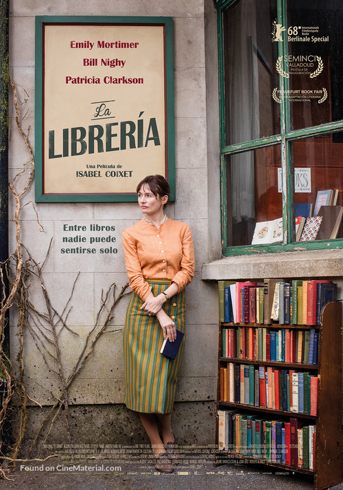 The Bookshop - Spanish Movie Poster