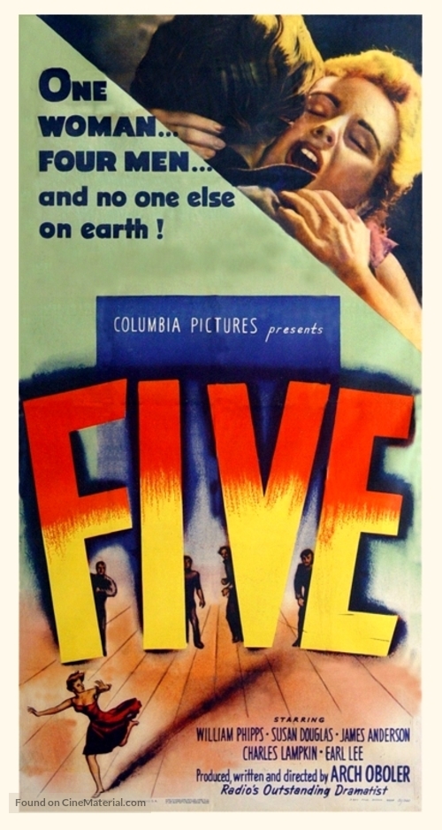 Five - Movie Poster