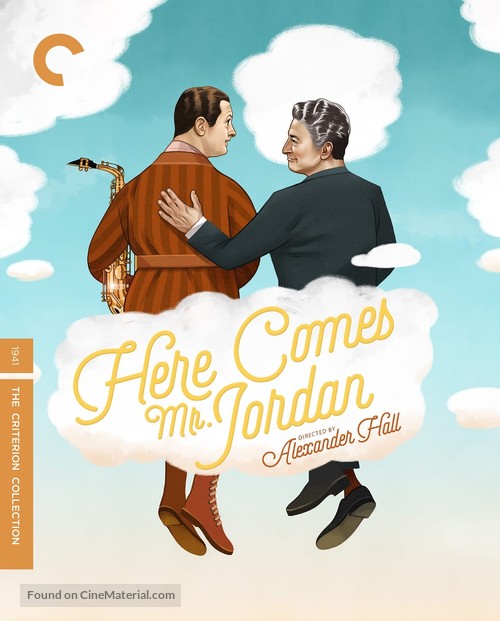 Here Comes Mr. Jordan - Blu-Ray movie cover