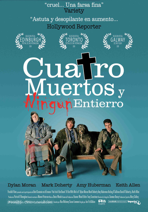 A Film with Me in It - Argentinian Movie Poster