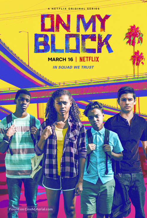 &quot;On My Block&quot; - Movie Poster