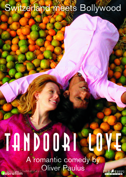 Tandoori Love - Swiss Movie Poster