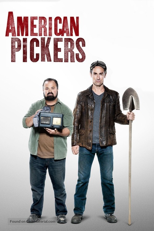 &quot;American Pickers&quot; - Movie Cover