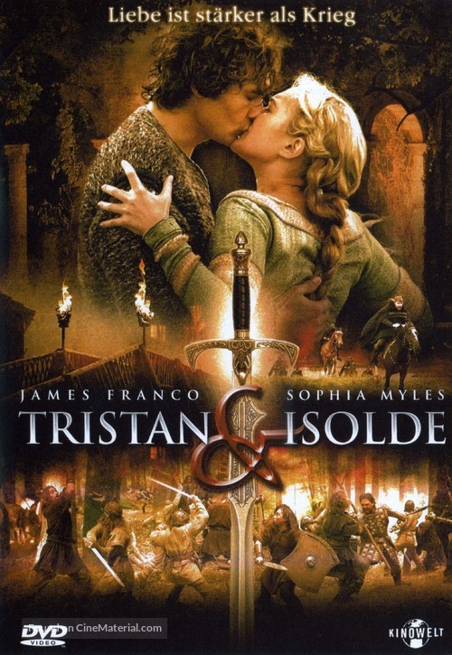 Tristan And Isolde - German Movie Cover